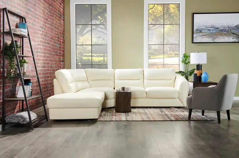 Fauteuil d'appoint 28 po en tissu aspect lin avec pieds cylindriques en bois