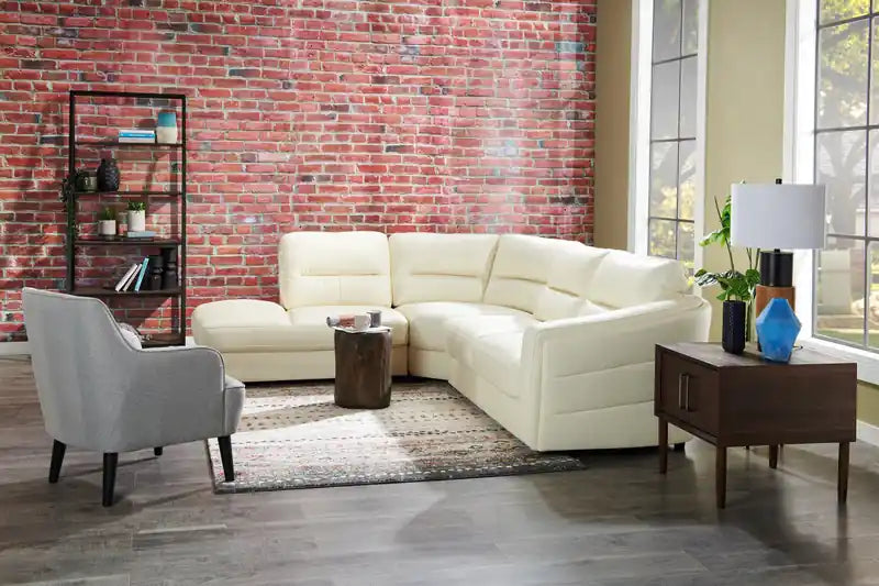 Fauteuil d'appoint 28 po en tissu aspect lin avec pieds cylindriques en bois