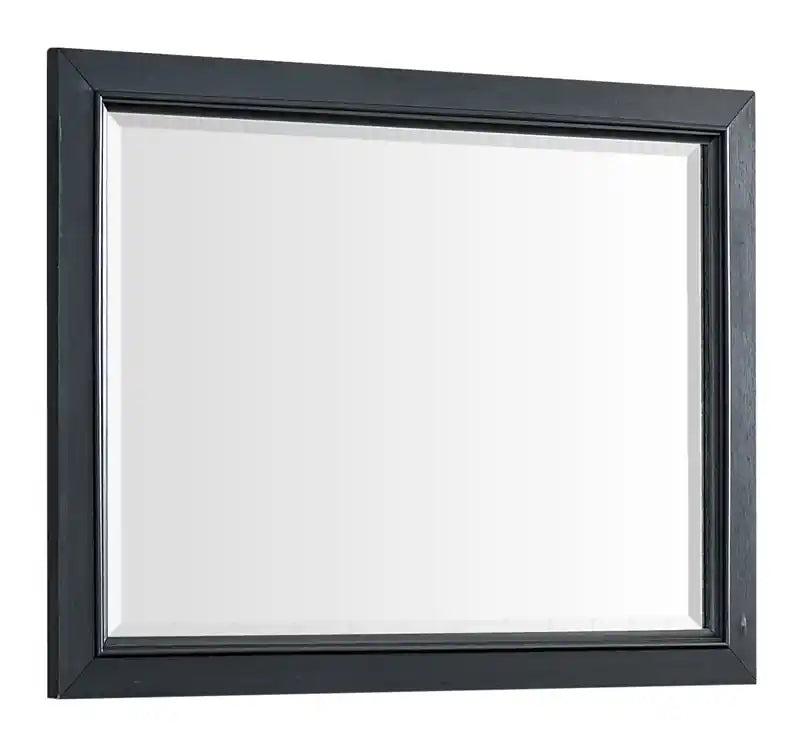 Miroir de commode de chambre, attachable, à suspendre au mur