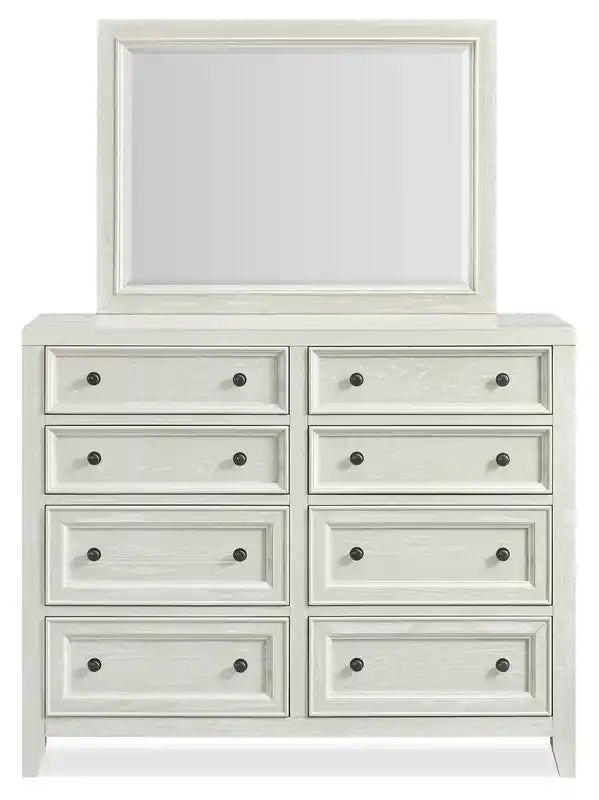 Miroir de commode de chambre, attachable, à suspendre au mur