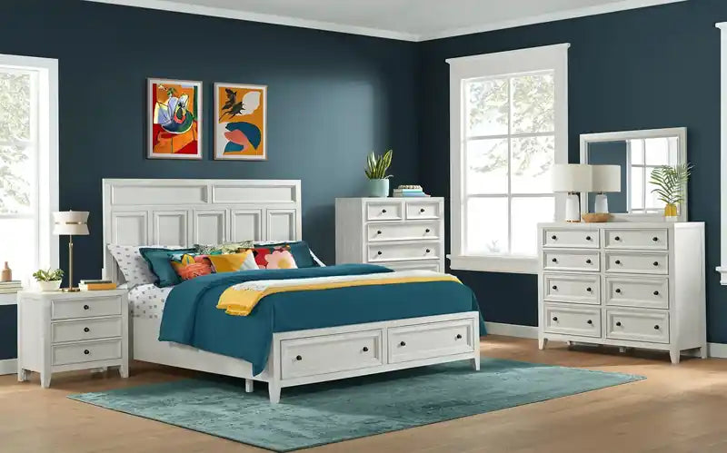 Miroir de commode de chambre, attachable, à suspendre au mur