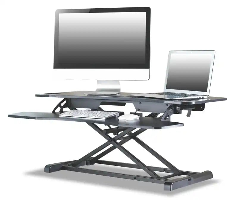 Tygerclaw Gas Spring Sit-Stand Desk Converter