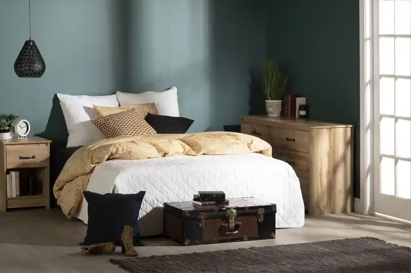 Commode 6 tiroirs - Chêne