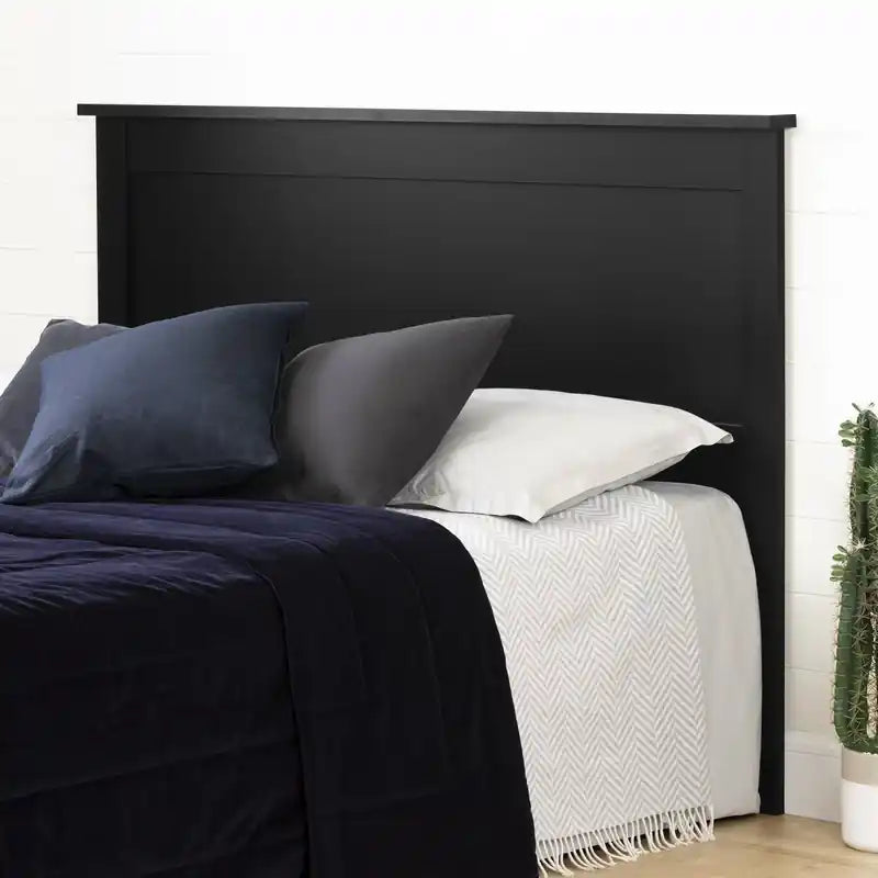 Tête de lit – Style moderne – Noir pur