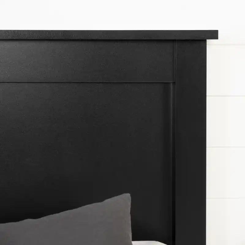 Tête de lit – Style moderne – Noir pur