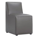 Manhattan Comfort Anna Modern Square Faux Leather Dining Chair