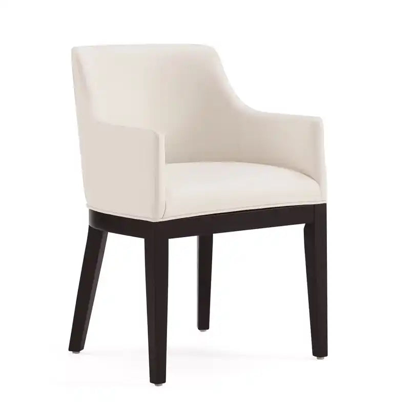 Manhattan Comfort Gansevoort Modern Faux Leather Dining Chair