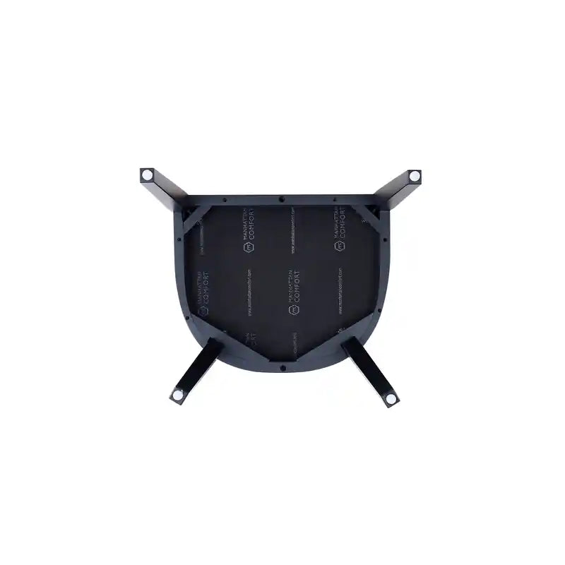 Chaise de salle à manger moderne en similicuir