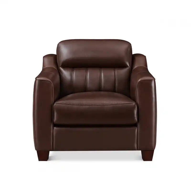 Hydeline Uptown Leather Chair