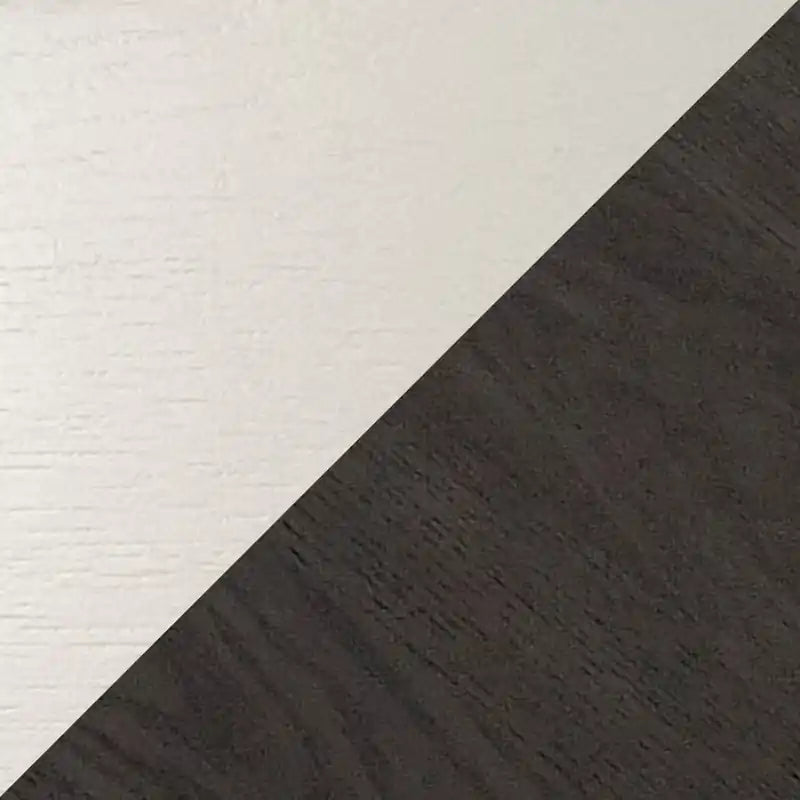 Table à manger ronde avec extension 42-60W – Gris Tourterelle