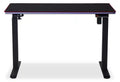 Finch 47 Gaming Office Desk with Electric Height Adjustment and RGB Lighting