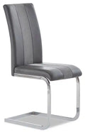 Jaye Dining Chair with Vegan-Leather Fabric