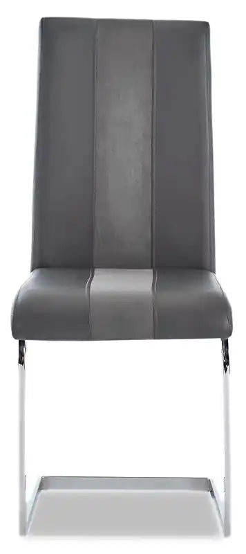 Chaise de salle à manger en similicuir