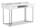 Jena 48 Office Desk with 2-Drawers & Cubbyholes