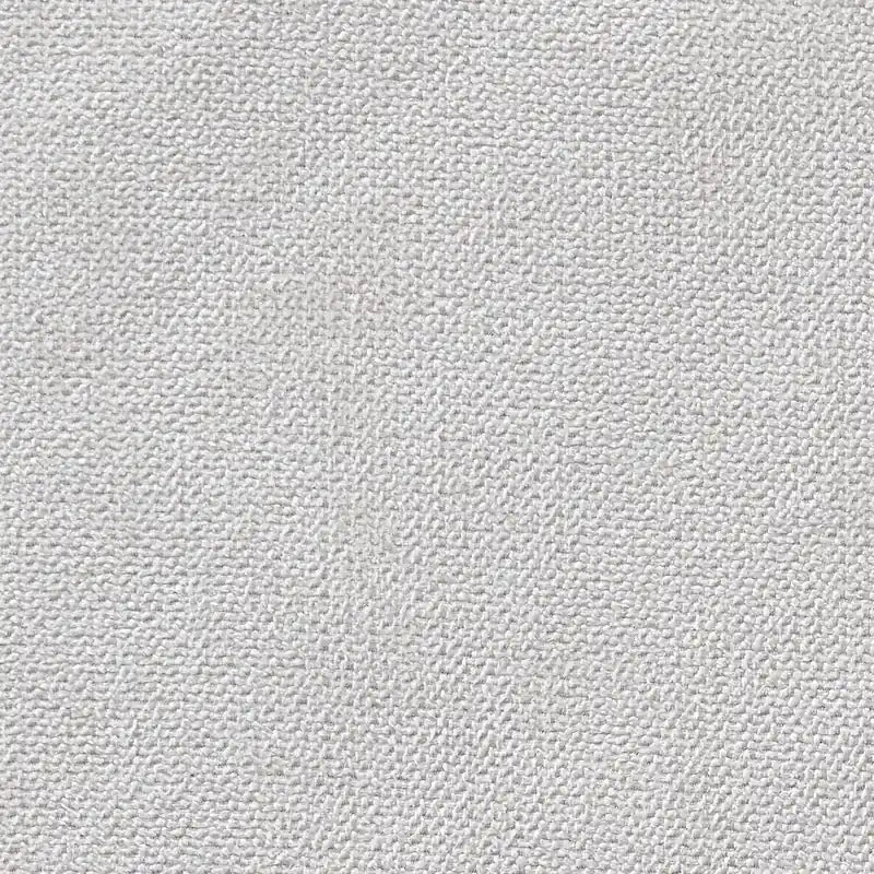 Ottoman en tissu 63 po avec coussin capitonné – Bleu denim