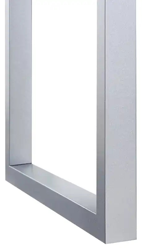 Bureau d'angle réversible 55" avec 4 tiroirs et compartiments de rangement