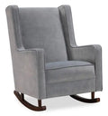 Sherri 29.5 Rocking Chair with Wooden Sleigh Feet