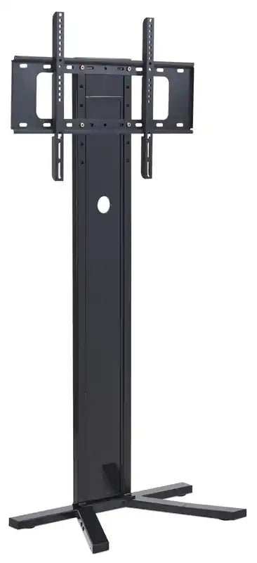 Miller TV Stand With Mount and Cable Management for TV's up to 80 -Black