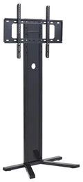 Miller TV Stand With Mount and Cable Management for TV's up to 80 -Black